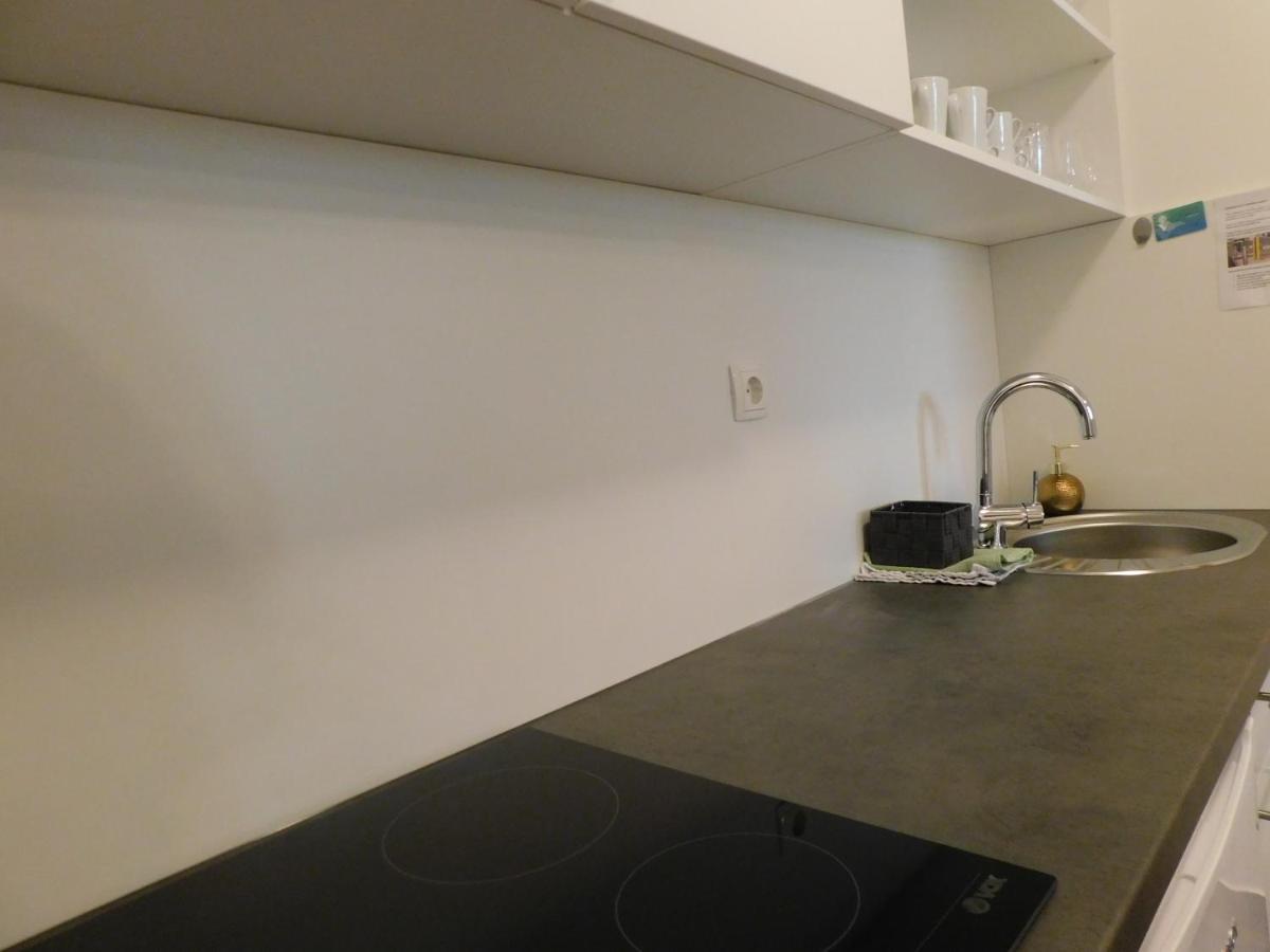 Ferienwohnung Modern Center Studio Under The Castle - Free Parking Laibach Exterior foto