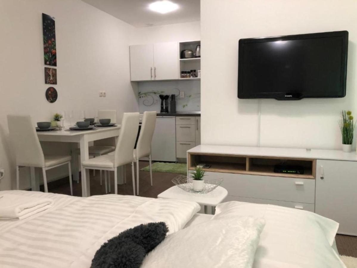 Ferienwohnung Modern Center Studio Under The Castle - Free Parking Laibach Exterior foto